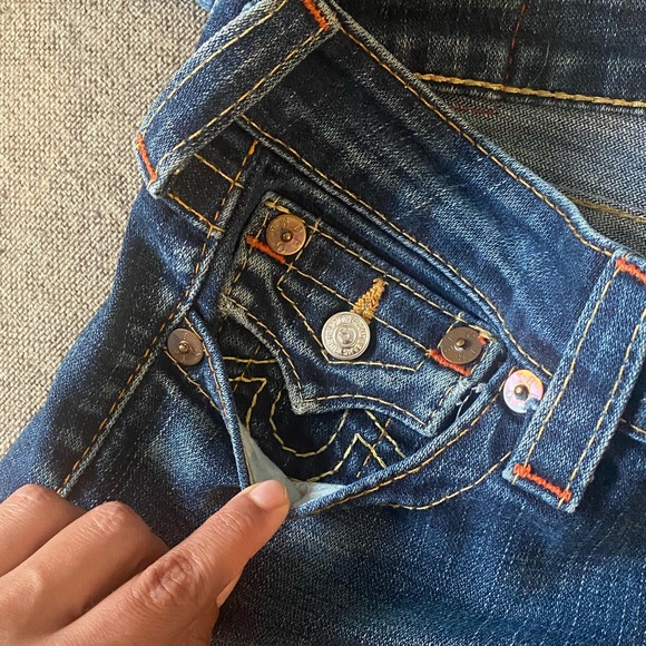 True Religion women’s jeans Joey sz 27 x 34 - Picture 5 of 6